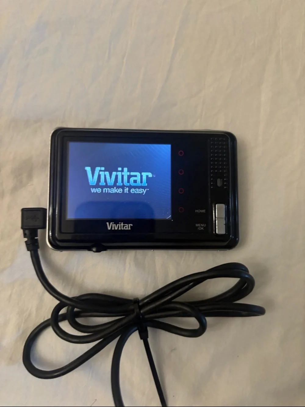 ViviCam 8025 Compact Digital Camera - Black